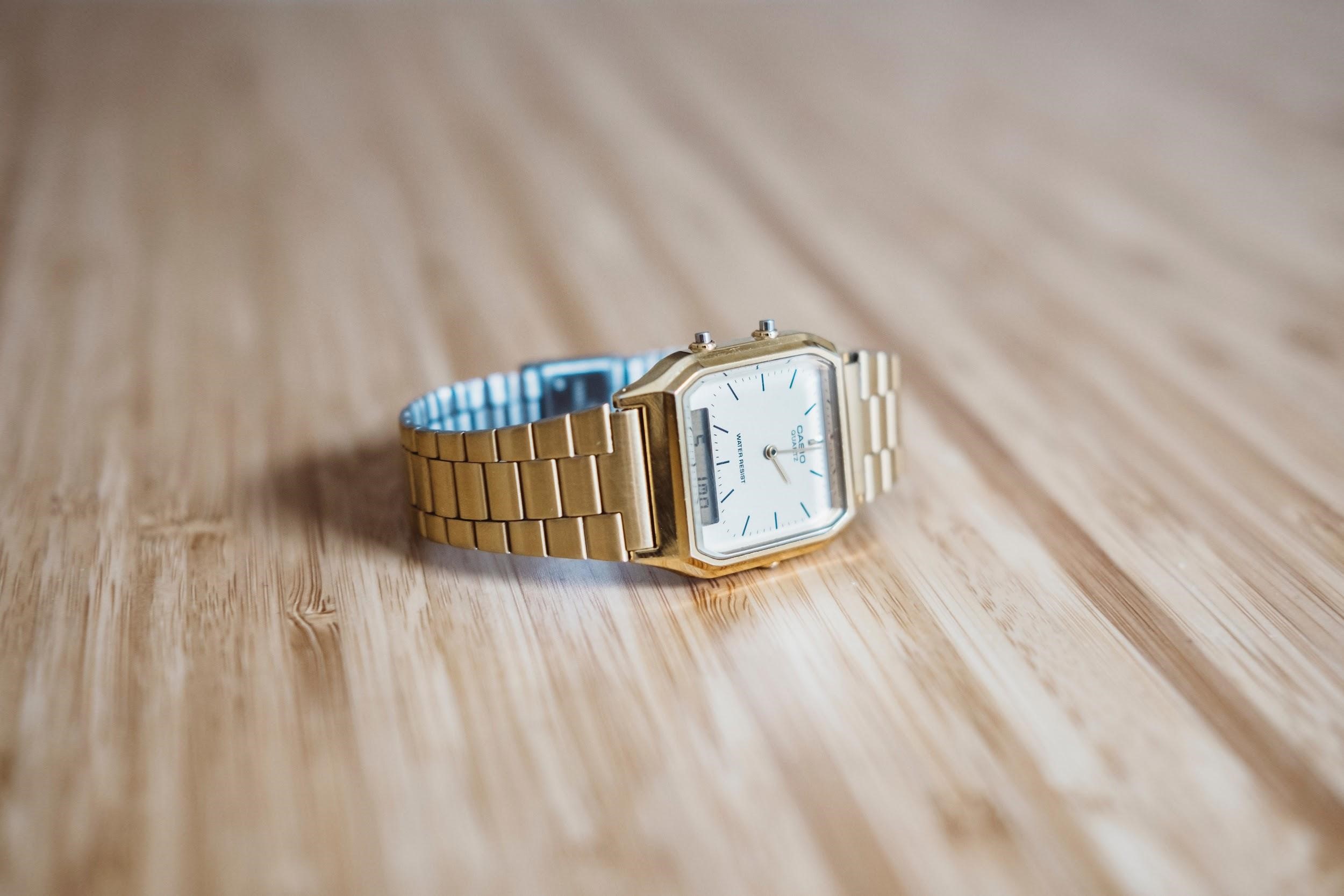 นาฬิกา casio ผู้หญิงราคาไม่เกิน 1,000 ที่ใส่แล้วเก๋แถมยังเท่แบบที่เงินเหลือ